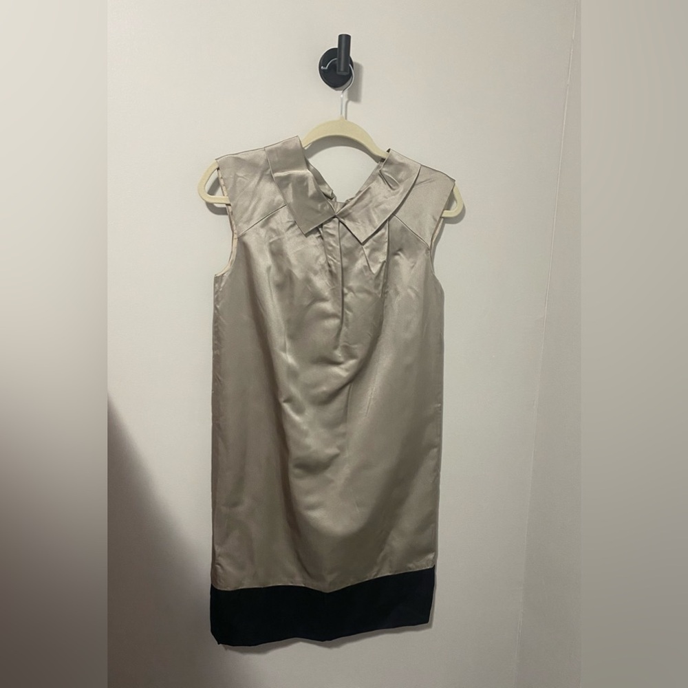 Vintage Purple‎ Label Vera Wang Silk Holiday Dress